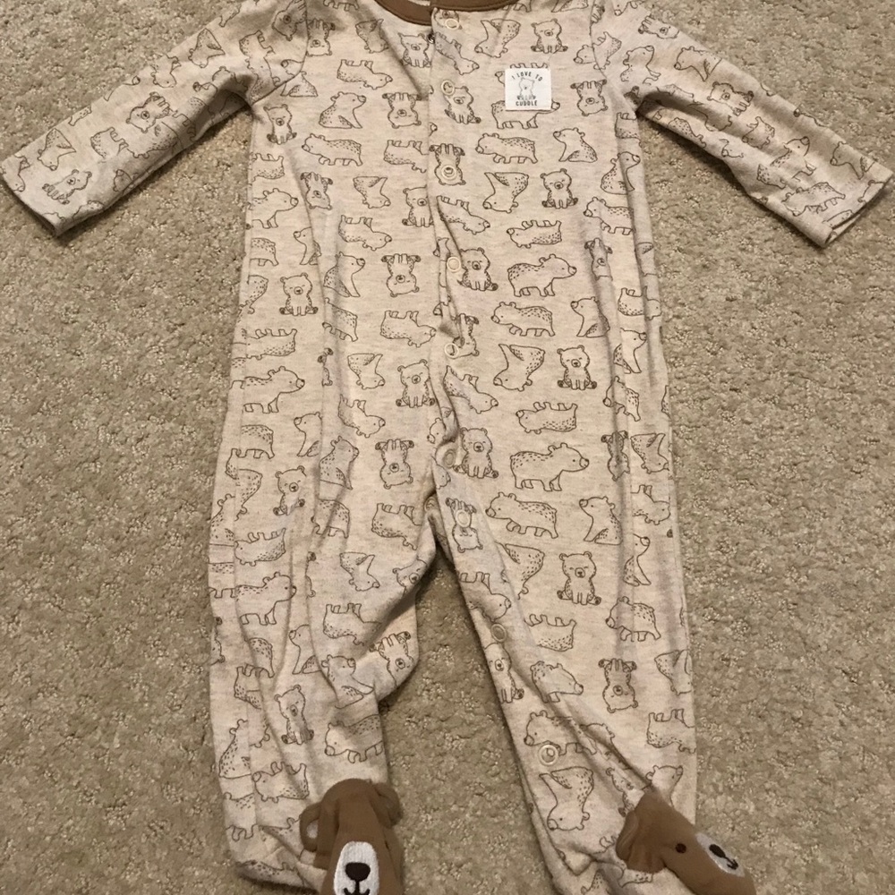 Baby boys sleep n play